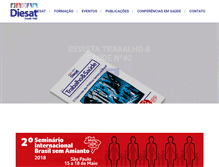 Tablet Screenshot of diesat.org.br